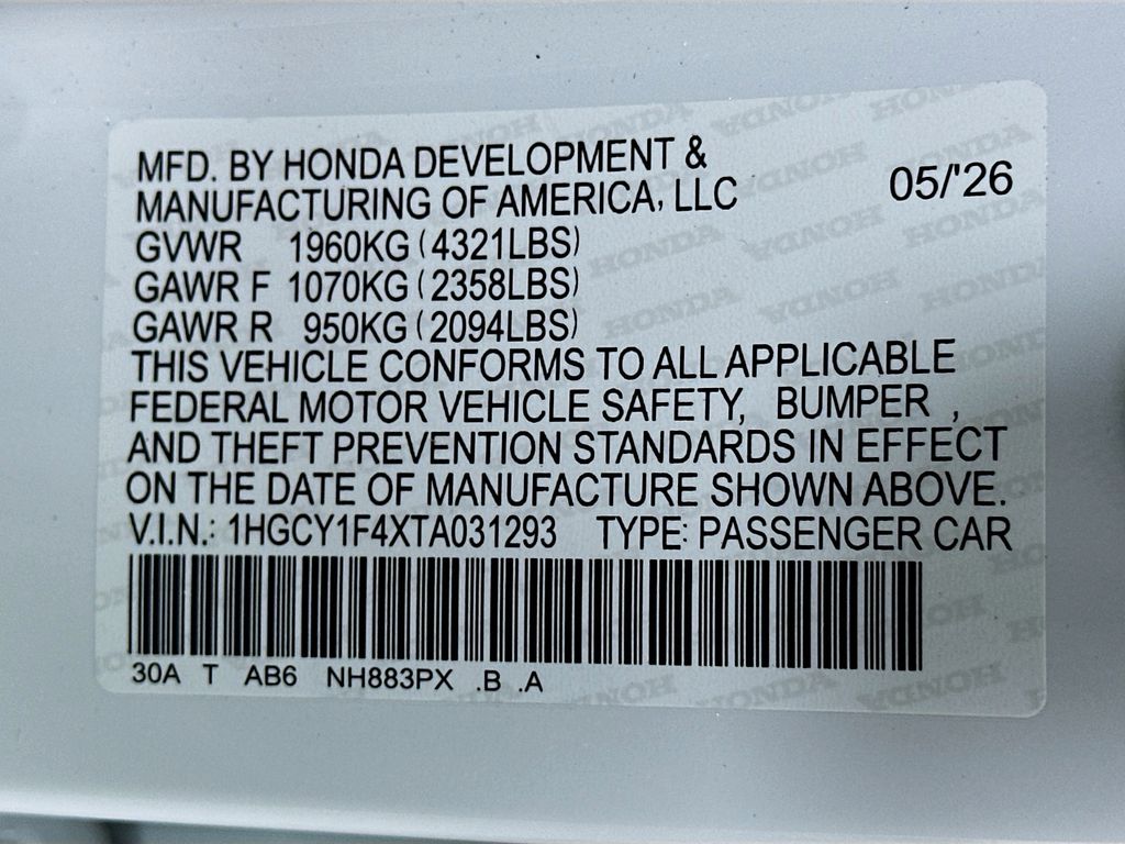Thumbnail: 2026 Honda Accord - 23