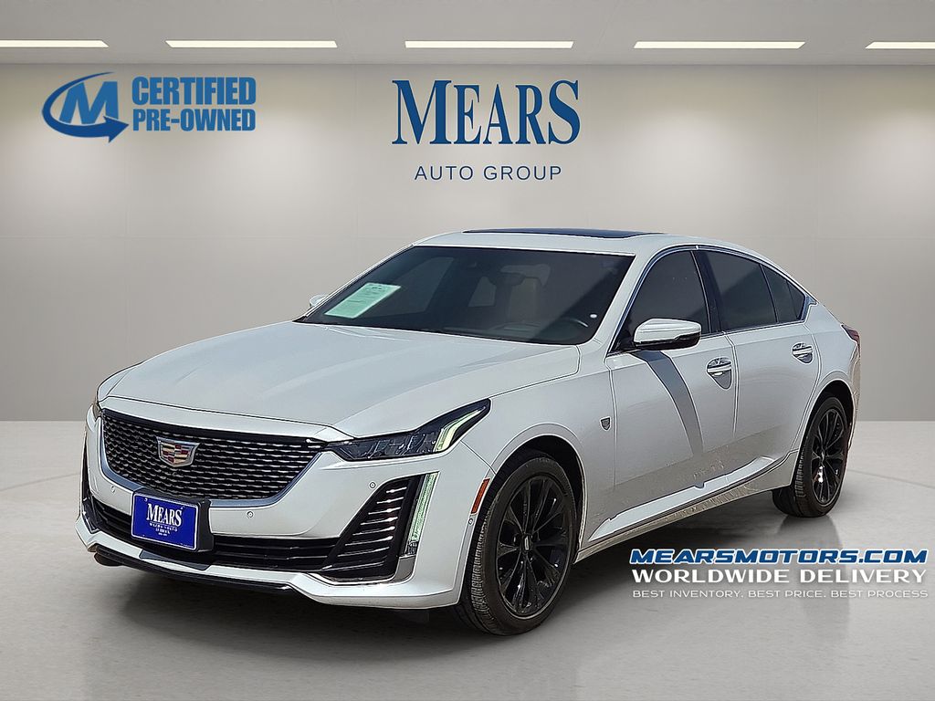 2020 Cadillac CT5 Premium Luxury Sedan AWD