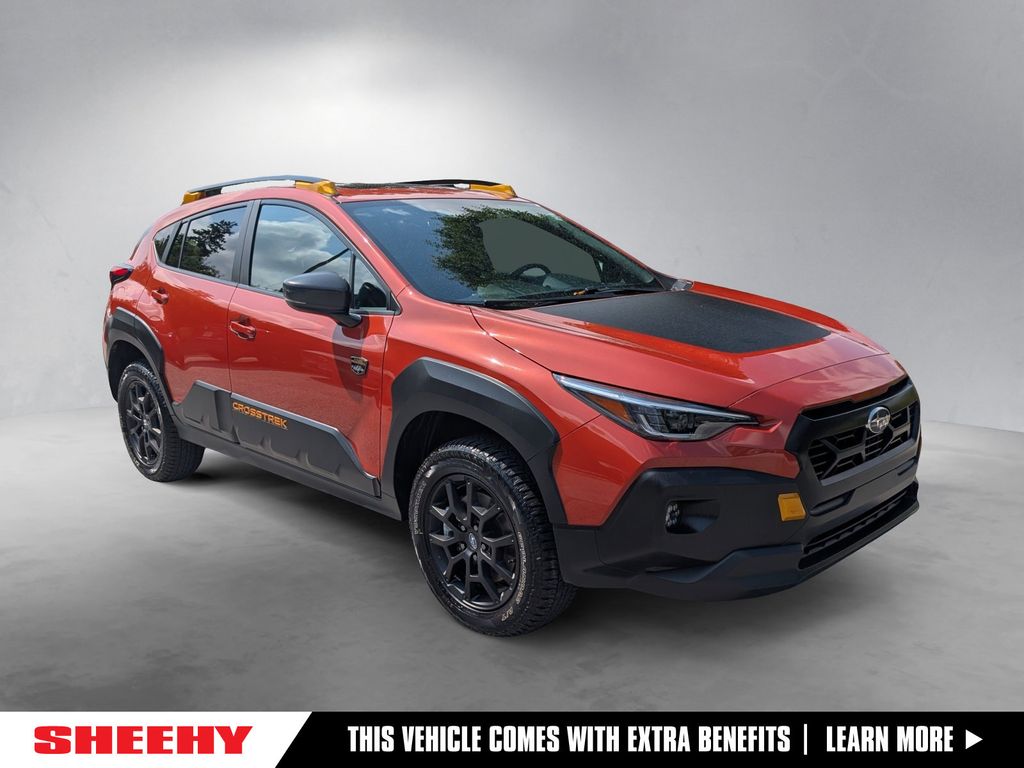 2025 Subaru Crosstrek Wilderness