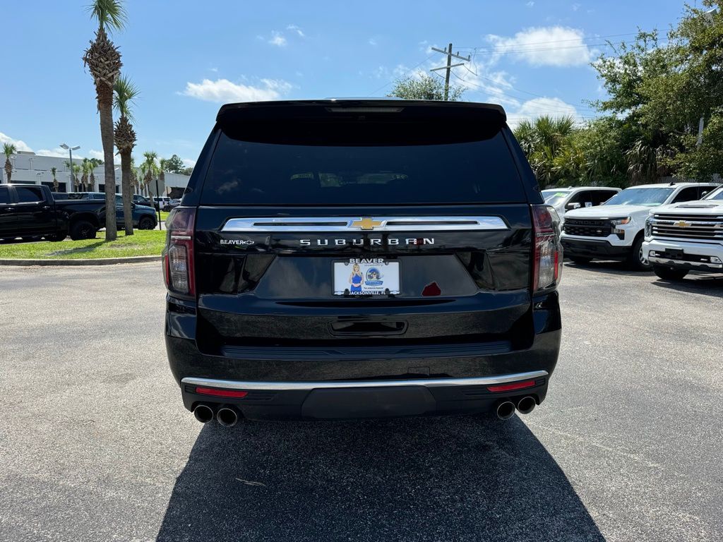 2023 Chevrolet Suburban High Country 7