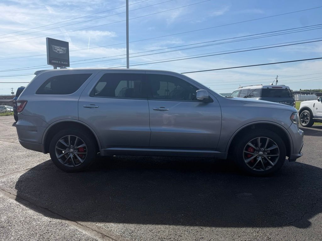 2017 Dodge Durango GT Gray at South Hills CDJR