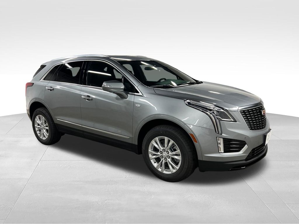 Argent Silver Metallic 2026 Cadillac XT5 SUV / Crossover Four-Wheel Drive 9-Speed Automatic