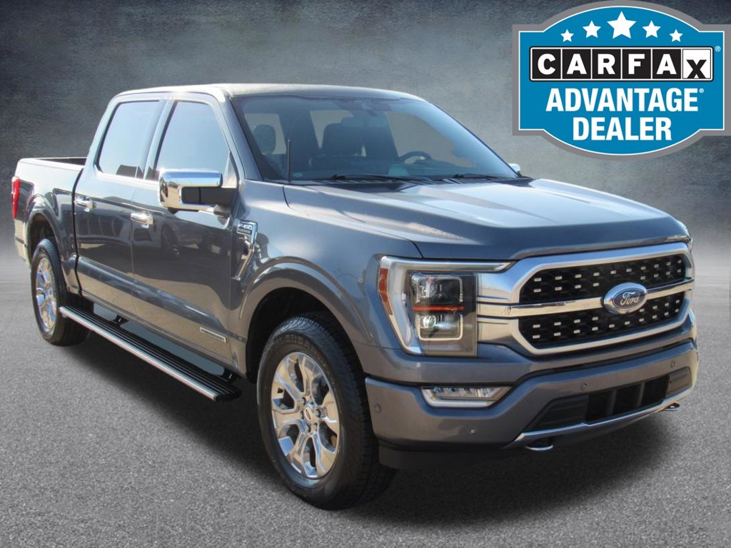 2022 Ford F-150 Platinum