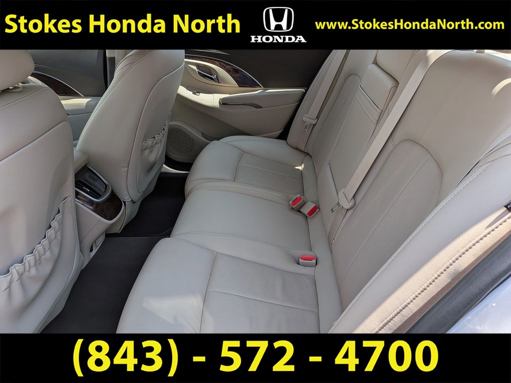 2015 Buick LaCrosse Premium I Group White at Coastal Chevrolet Cadillac