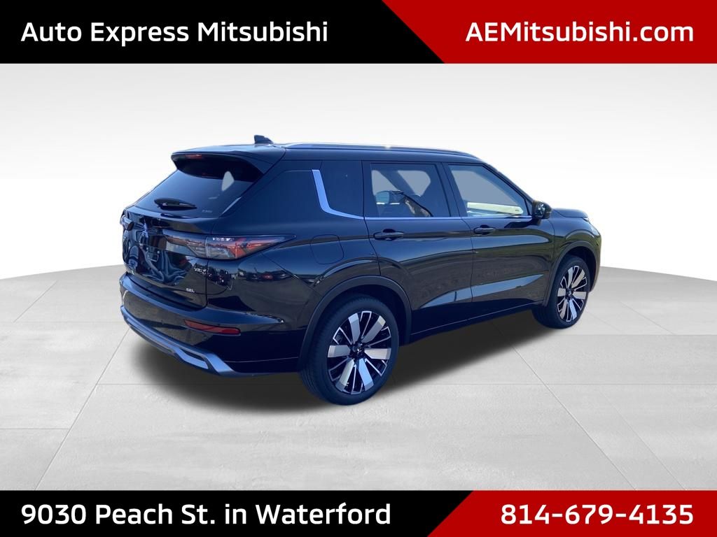 2026 Mitsubishi Outlander  Black at Auto Express Mitsubishi