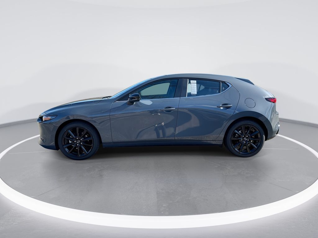 2026 Mazda Mazda3 2.5 S Carbon Edition Gray at Stokes Mazda