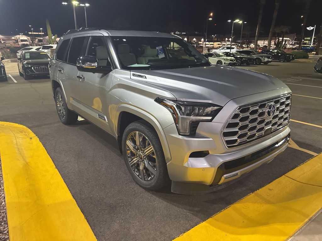 Thumbnail: 2024 Toyota Sequoia - 3