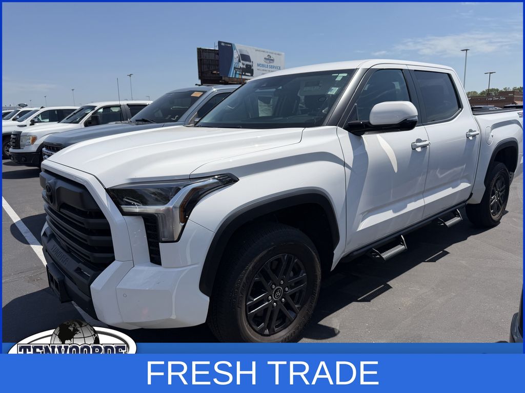 Ice Cap 2024 Toyota Tundra Pickup Truck Four-Wheel Drive Automatic