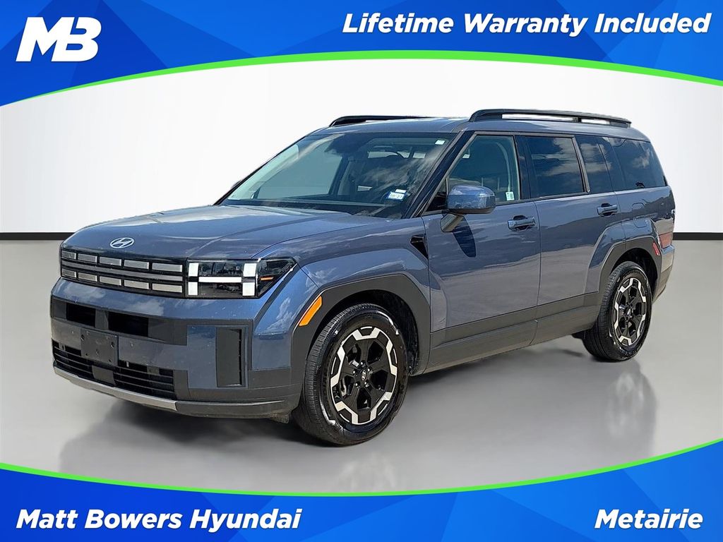 Atlantis Blue 2026 Hyundai Santa Fe SUV / Crossover Front-Wheel Drive 8-Speed Automatic