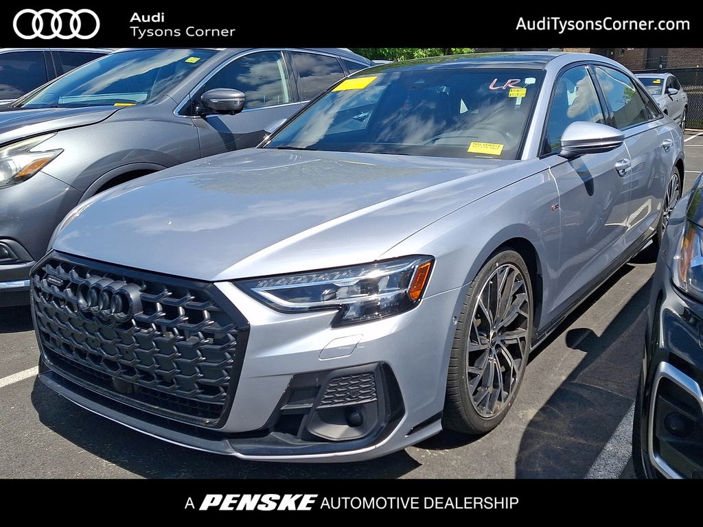 2023 Audi A8 L -
                  Vienna, VA