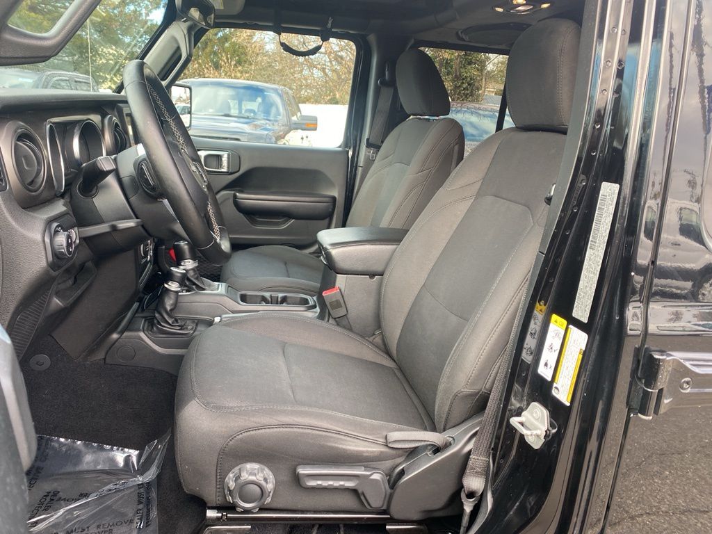 used 2020 Jeep Gladiator car, priced at $26,500