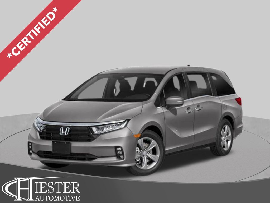 Platinum White Pearl 2021 Honda Odyssey Minivan Front-Wheel Drive Automatic
