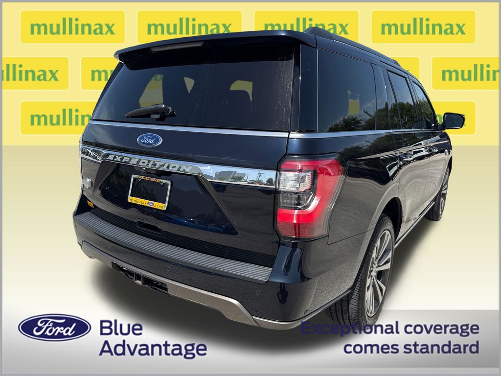 Certified Used 2021 Blue Ford King Ranch image 4