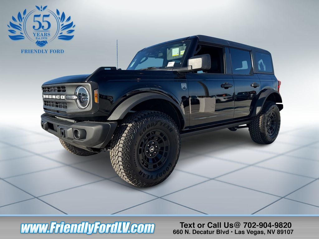 2026 Ford Bronco Big Bend 4-Door 4WD