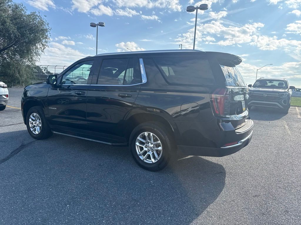 2025 Chevrolet Tahoe LT Black at Grove City Ford