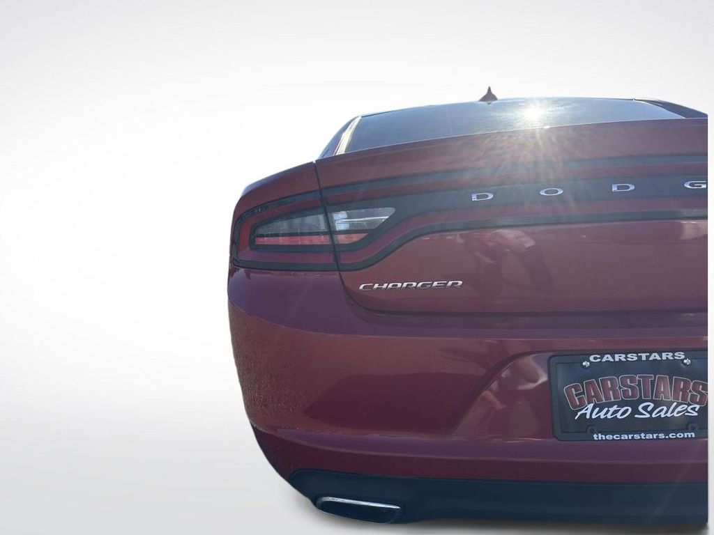 2016 Redline Red Tricoat Pearl Dodge Charger SXT RWD Sedan