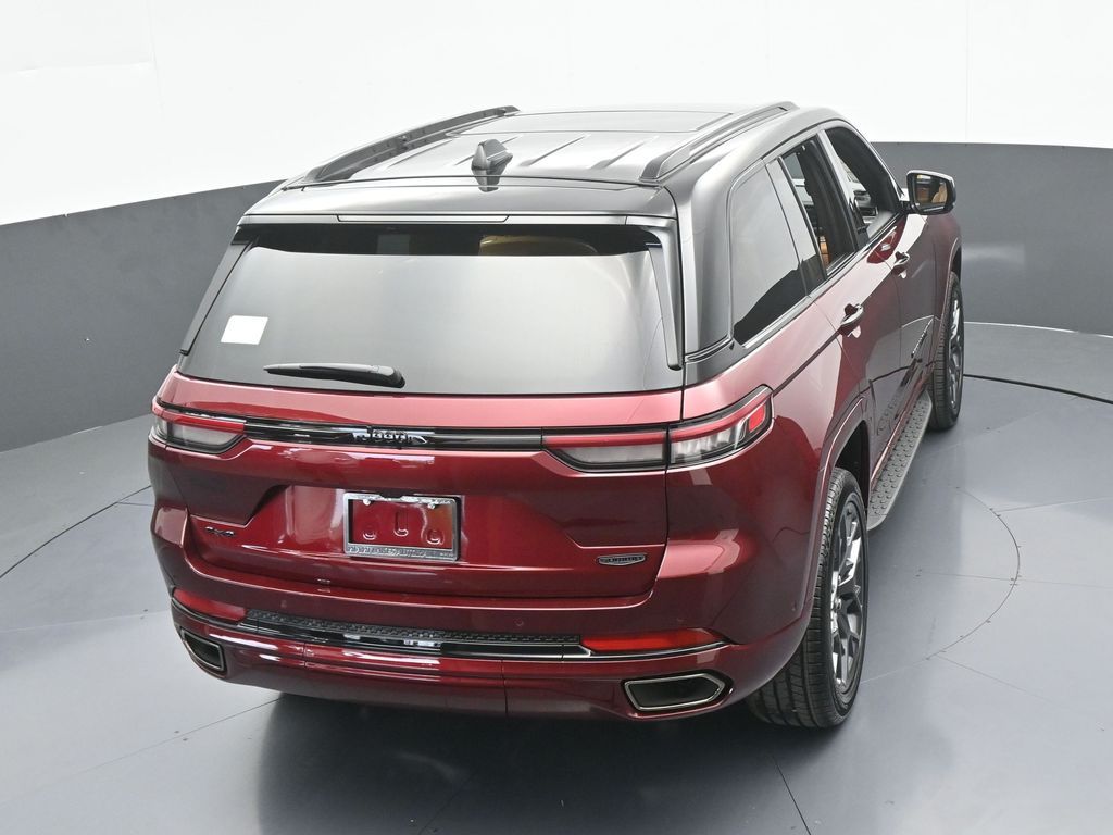 New 2025 Velvet Red Pearlcoat Jeep Summit Reserve image 56