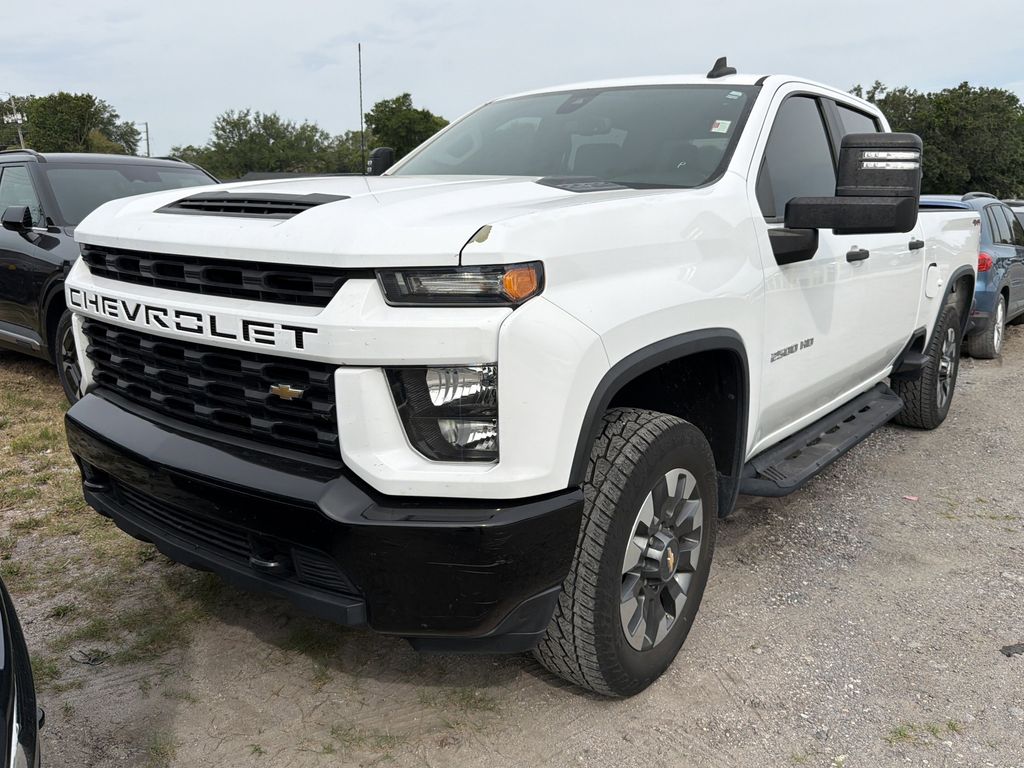 used 2021 Chevrolet Silverado 2500HD car, priced at $43,192