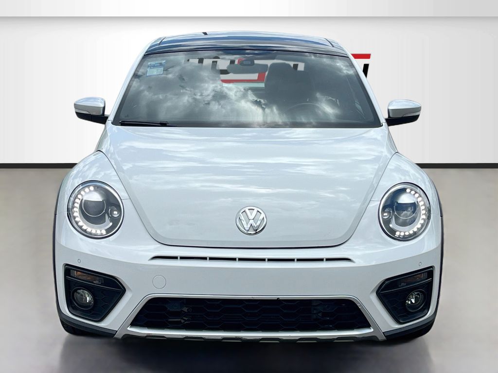 2017 Volkswagen Beetle 1.8T Dune White at Bravo Nissan