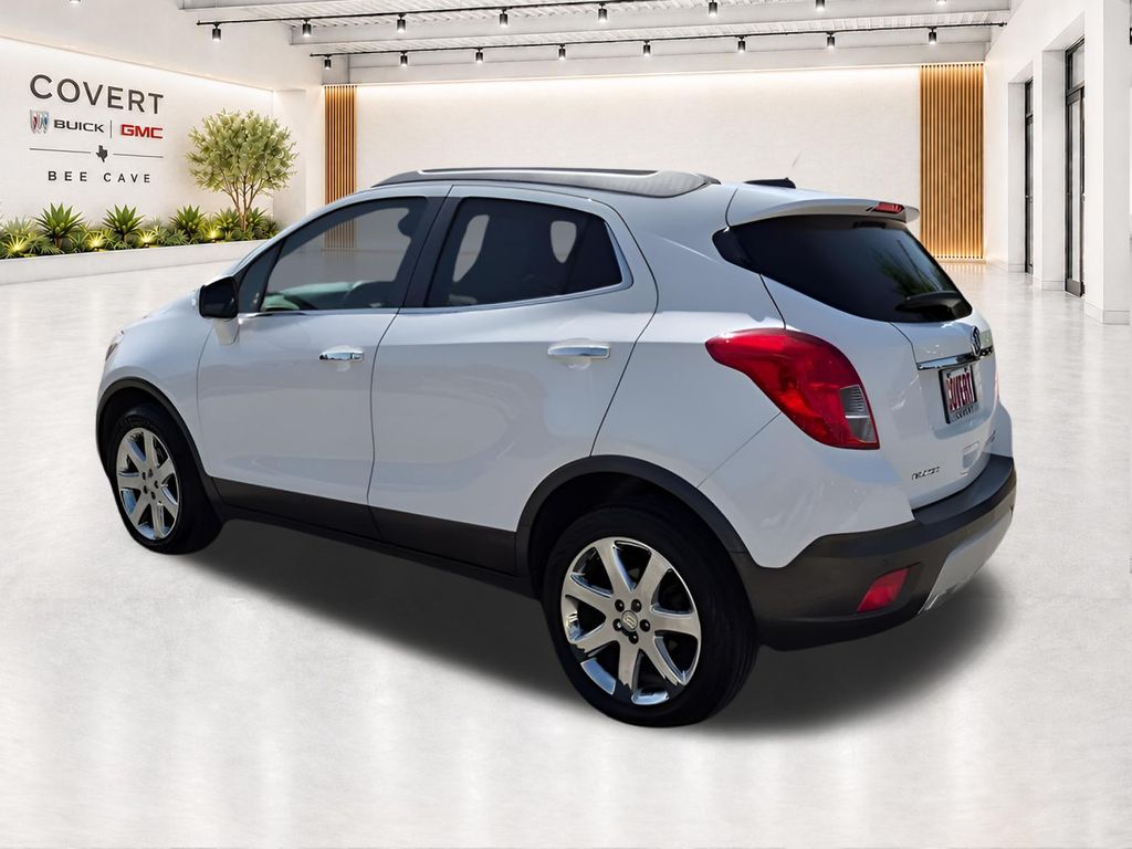 Used 2016 White Buick Premium image 15