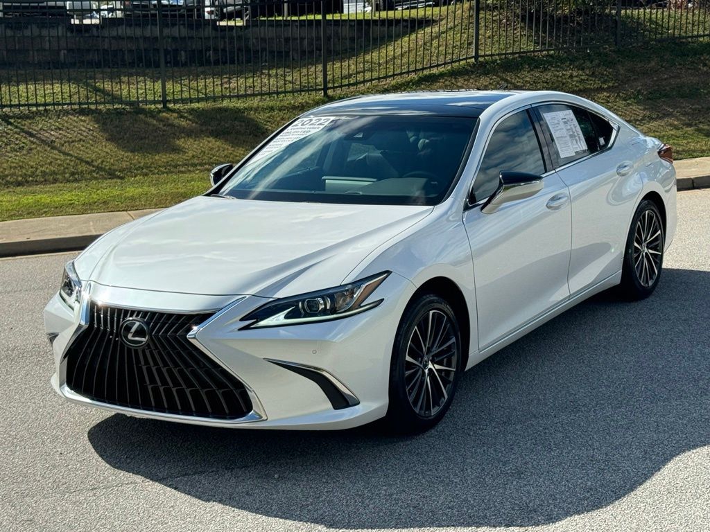 2022 Lexus ES 350 9