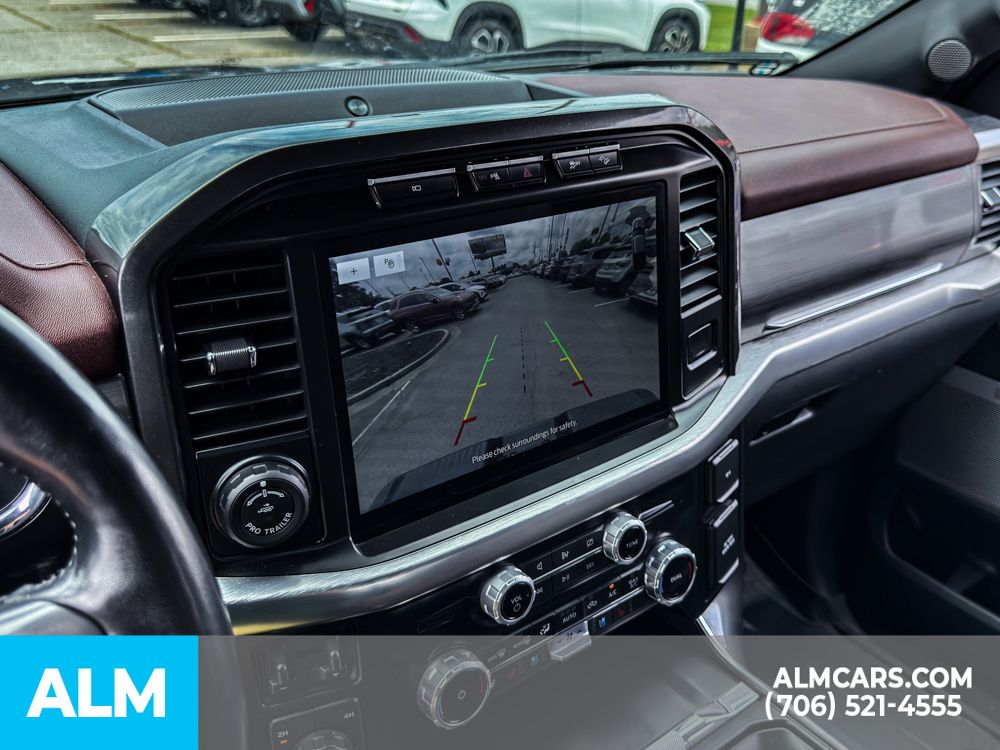 Used 2023 Black Ford Lariat image 31