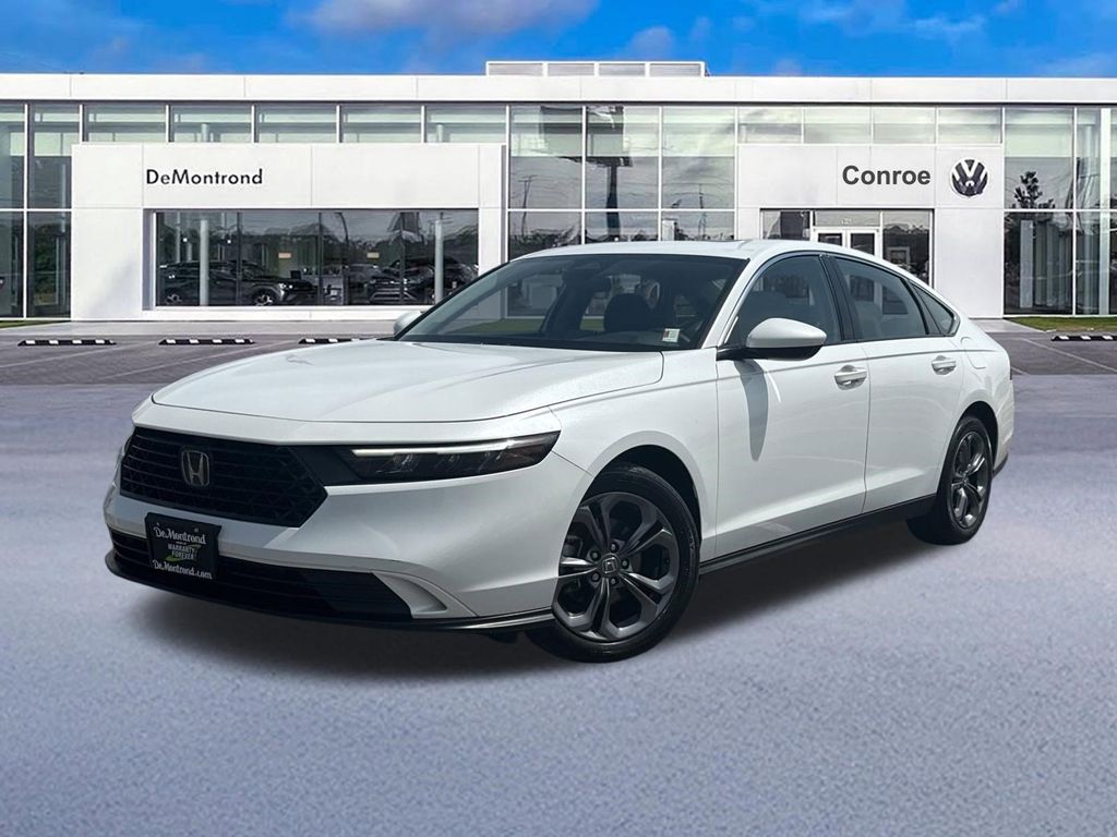 2023 Honda Accord EX White at Bravo Nissan