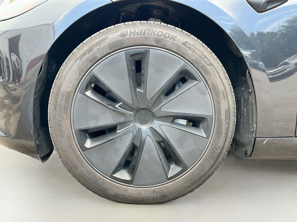 2025 Tesla Model 3 Long Range Gray at AutoSavvy Houston Southwest