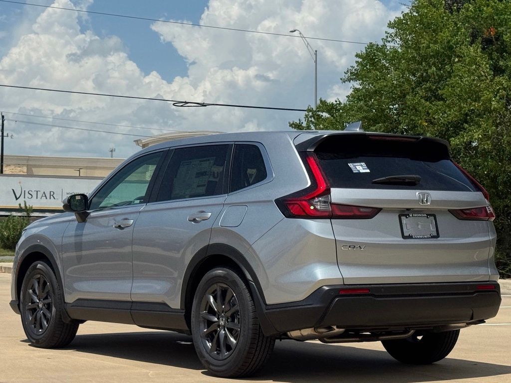 2026 Honda CR-V EX-L Silver at Community Honda