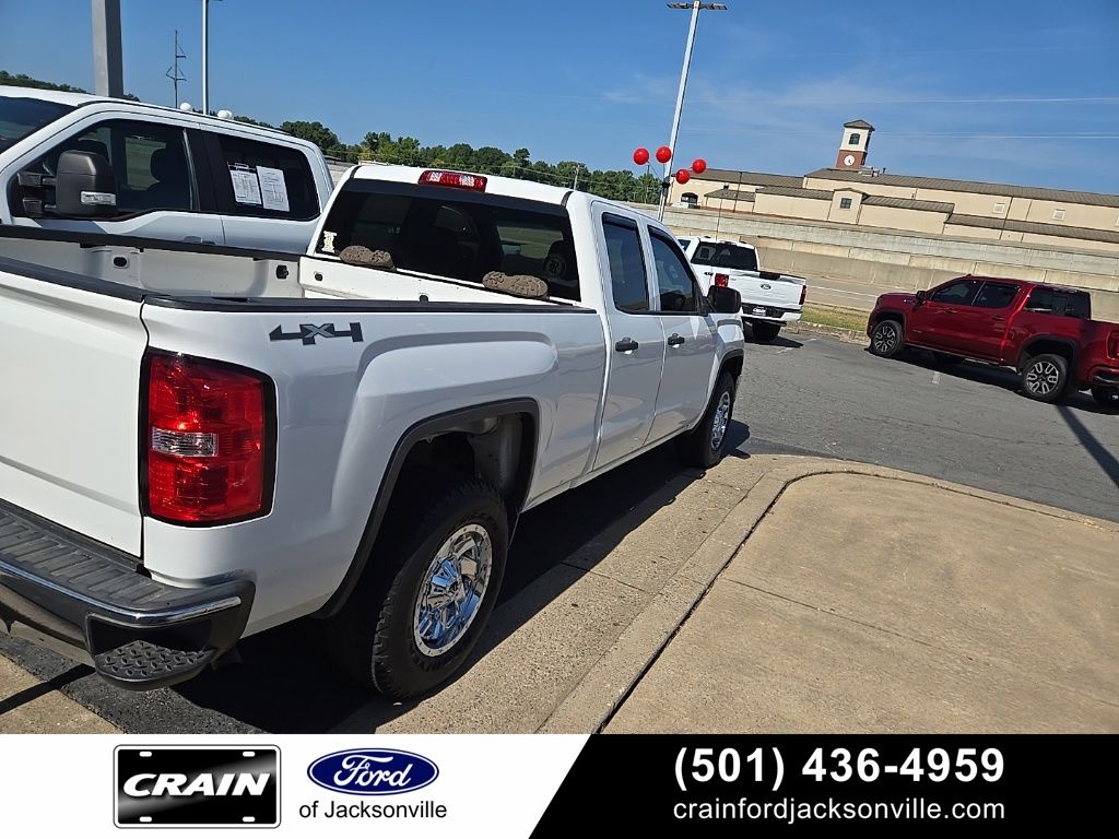 Summit White 2014 GMC Sierra 1500 Pickup Truck Four-Wheel Drive 6-Speed Automatic Overdrive