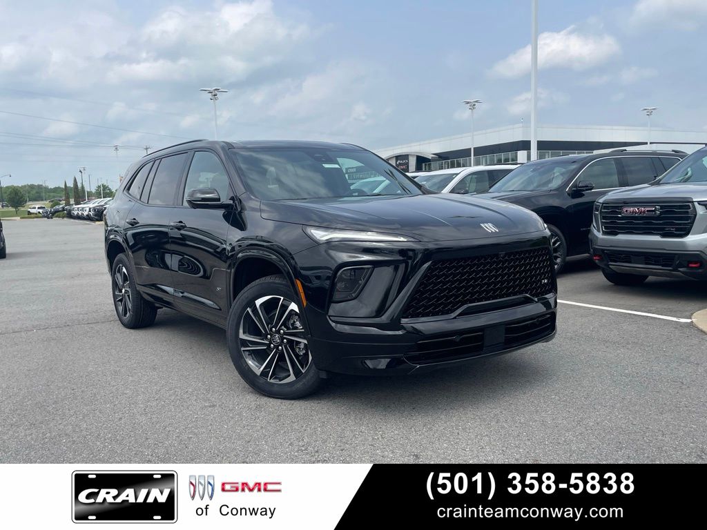 Black (Ebony) 2026 Buick Enclave Sport Touring FWD SUV / Crossover Front-Wheel Drive 8-Speed Automatic