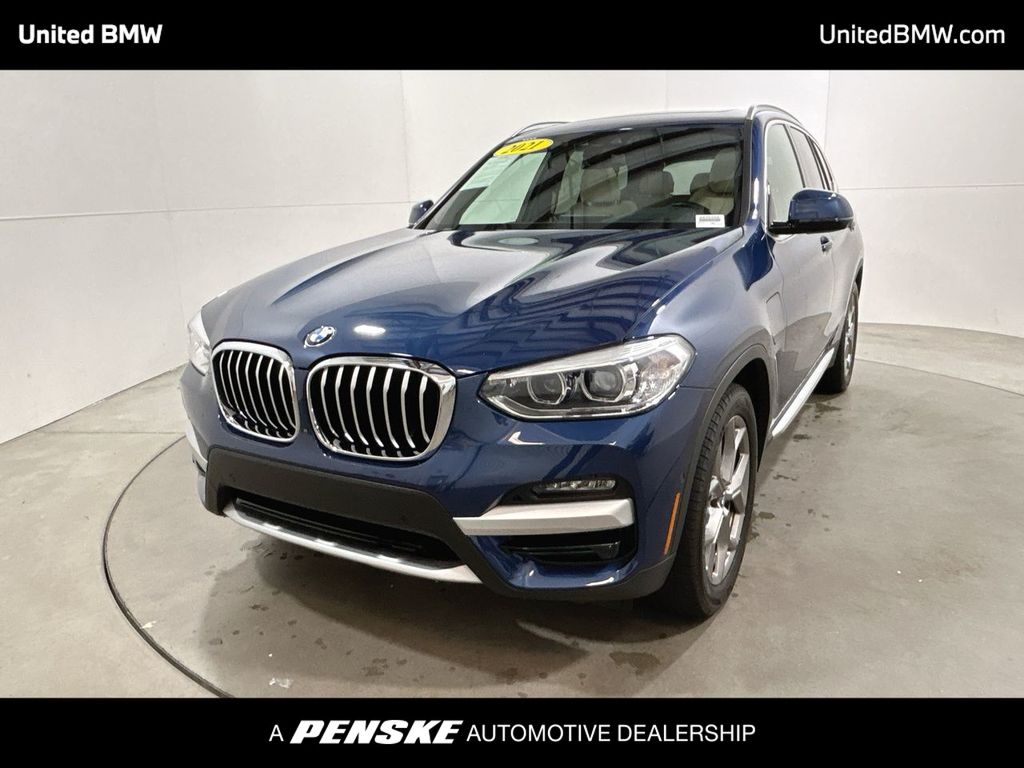 Thumbnail: 2021 BMW X3 - 1