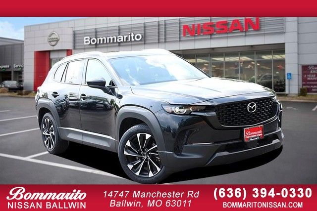 Jet Black 2025 Mazda CX-50 SUV / Crossover All-Wheel Drive Continuously Variable Transmission