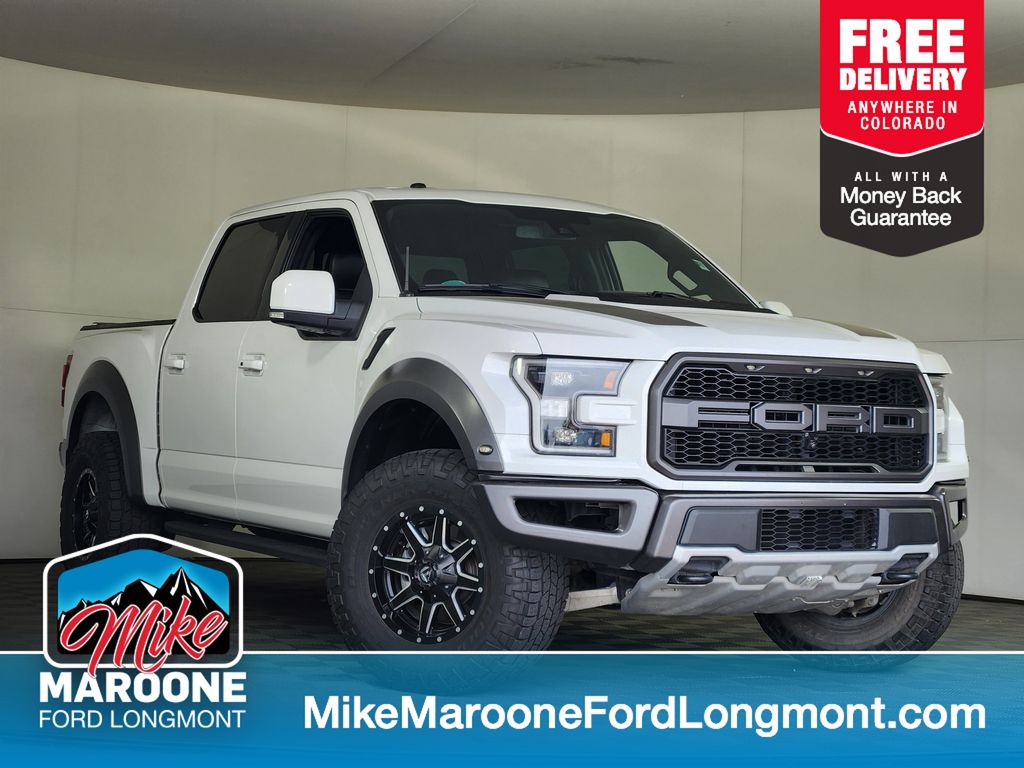 Oxford White 2018 Ford F-150 Pickup Truck Four-Wheel Drive Automatic