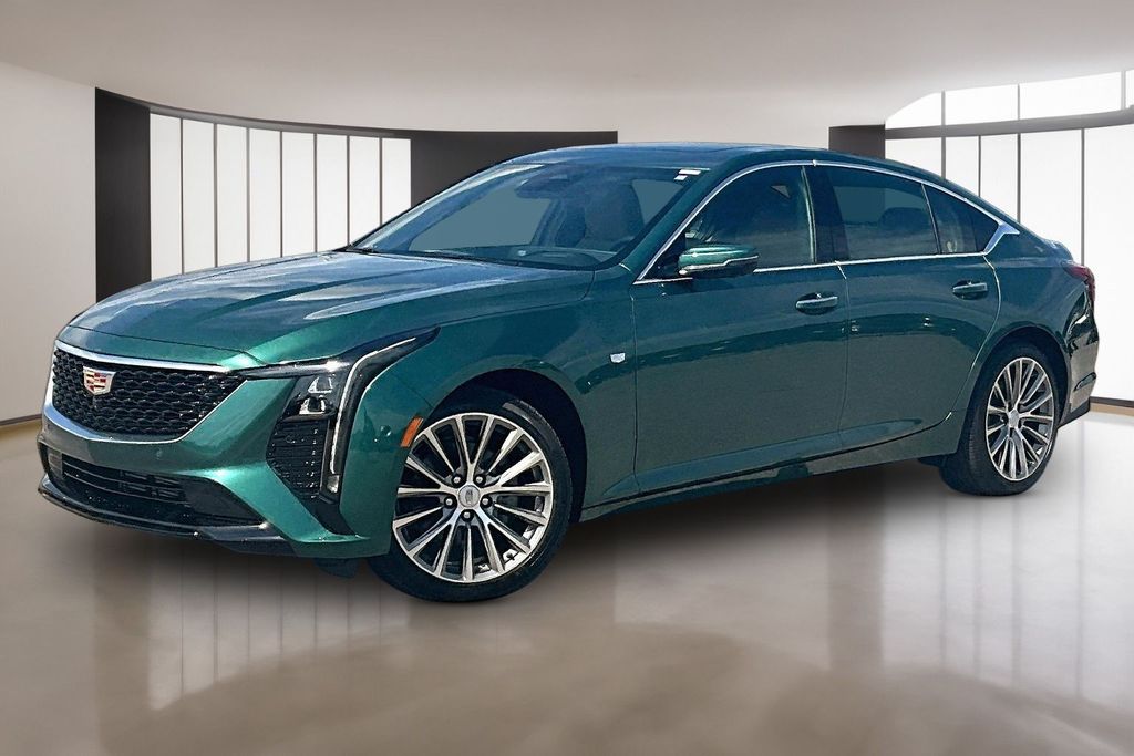 Typhoon Metallic 2026 Cadillac CT5 Premium Luxury AWD Sedan All-Wheel Drive Automatic