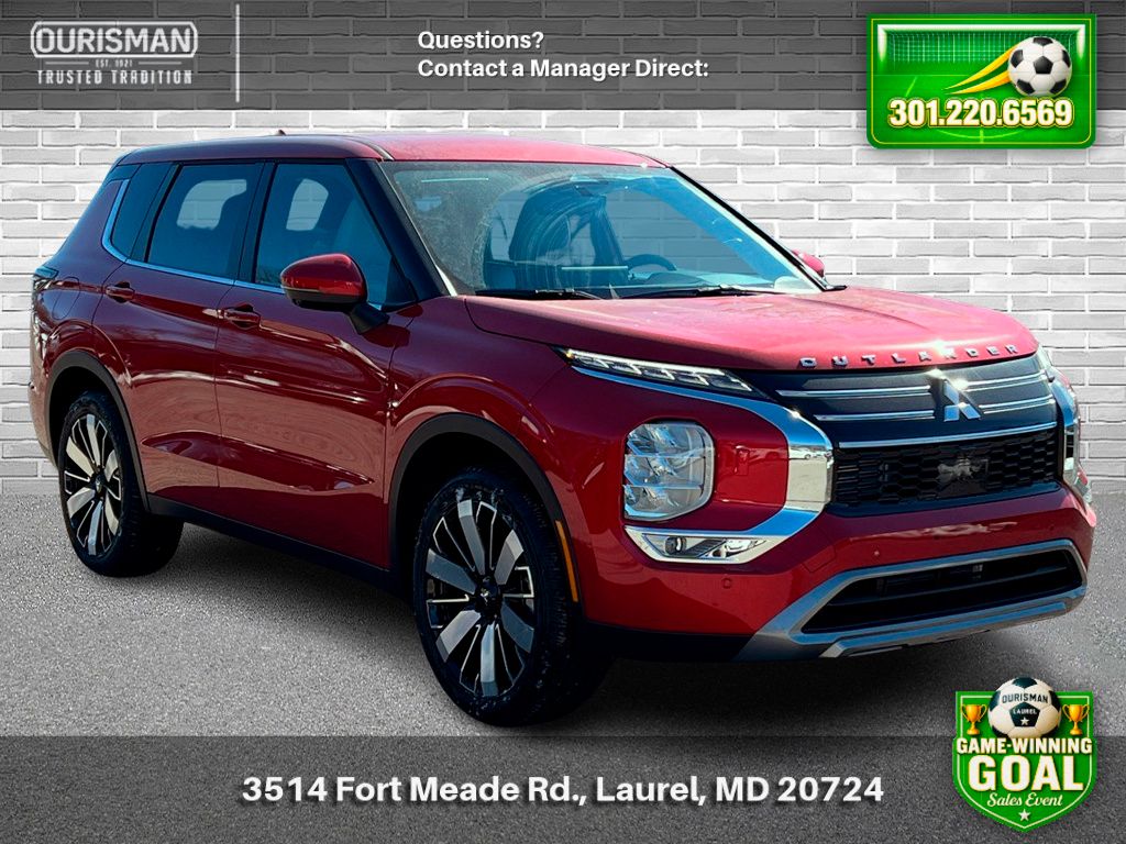 Diamond 2026 Mitsubishi Outlander LE FWD SUV / Crossover Front-Wheel Drive Continuously Variable Transmission