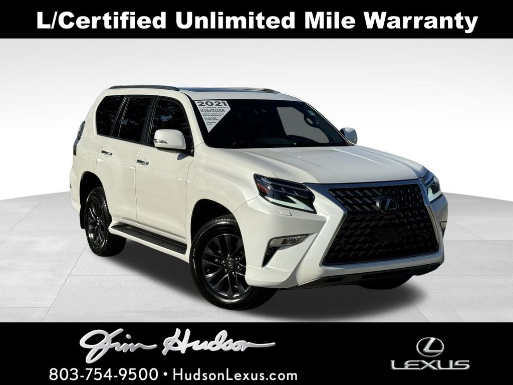 2021 Lexus GX 460 1