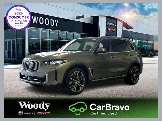 Gray Metallic 2026 BMW X5 SUV / Crossover All-Wheel Drive 8-Speed Automatic