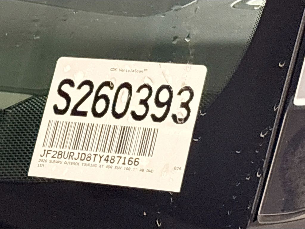 2026 Subaru Outback Touring XT