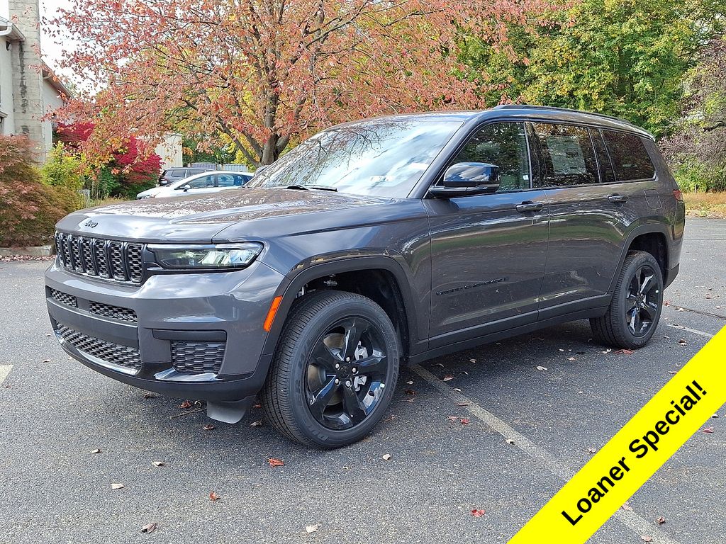 New 2025 Jeep Grand Cherokee L SUV
