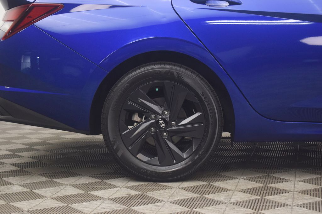 used 2022 Hyundai Elantra car, priced at $20,000