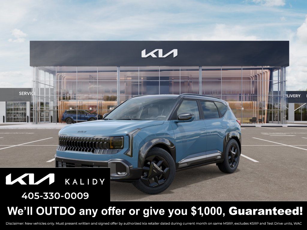 Frost Blue 2027 Kia Seltos SUV / Crossover All-Wheel Drive Continuously Variable Transmission