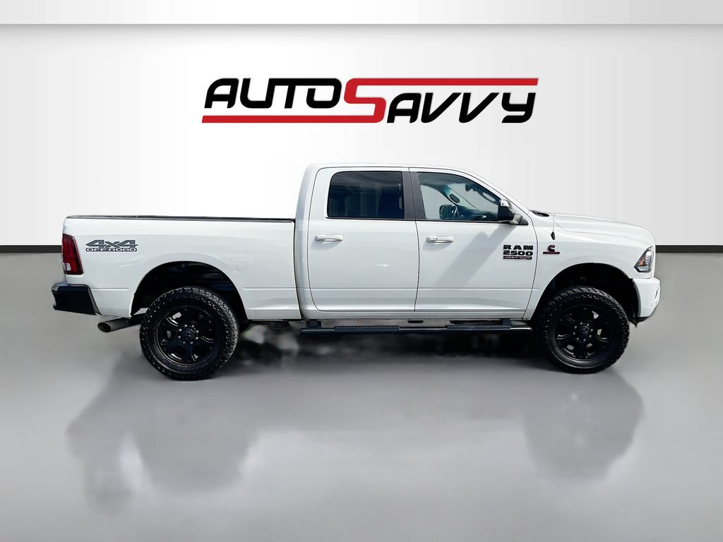Used 2018 White Ram Laramie image 8