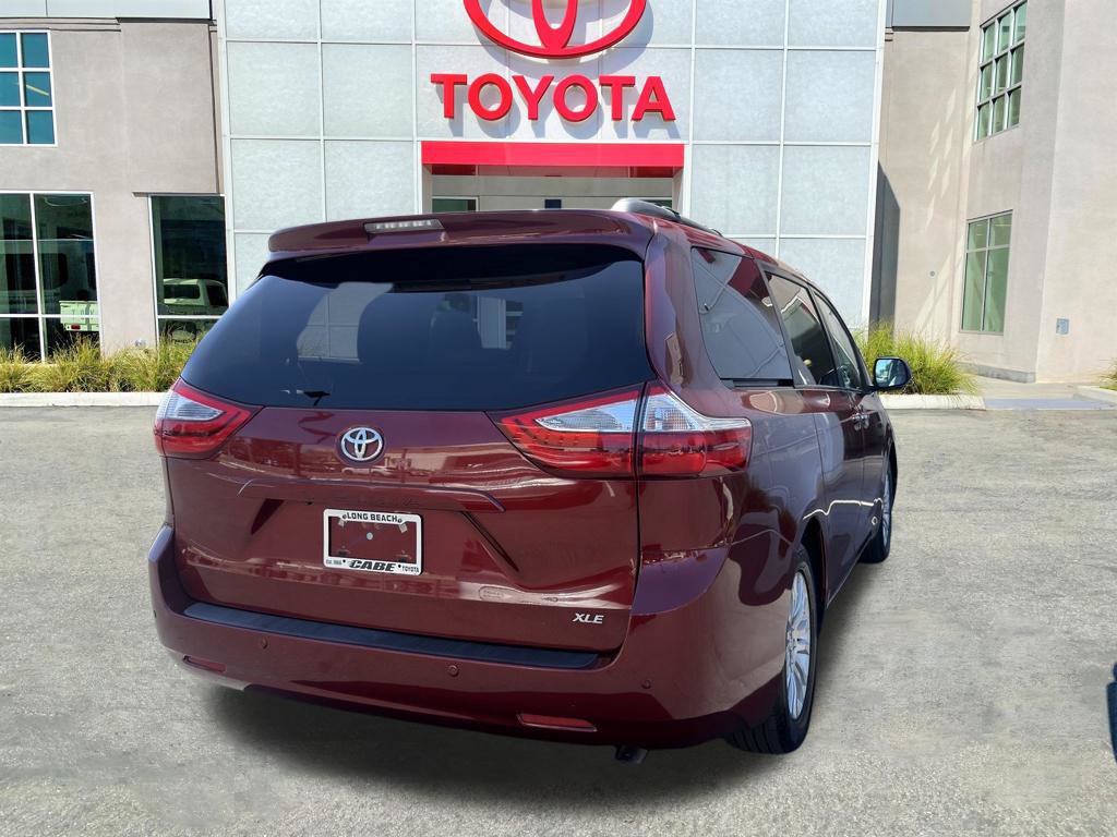 Used 2017 Toyota Sienna Van