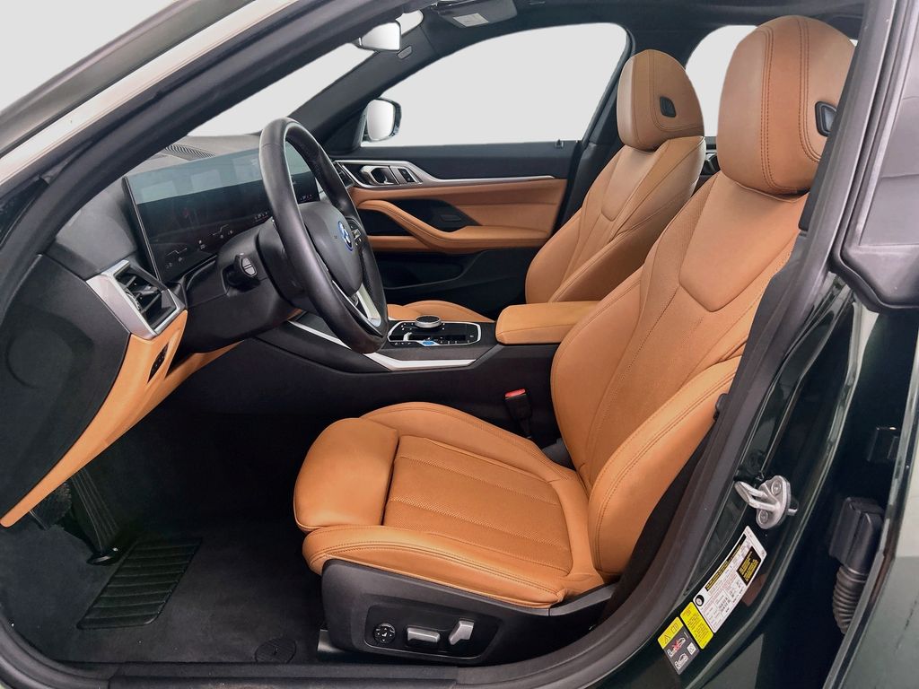 Certified Used 2024 Green BMW eDrive40 image 18