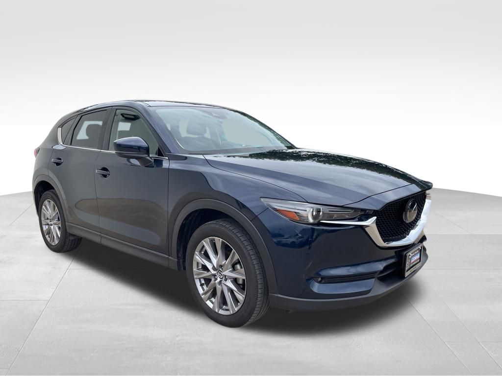 Used Car 2021 Mazda Cx-5  Grand Touring For Sale Under $30,000 In Georgetown, Texas