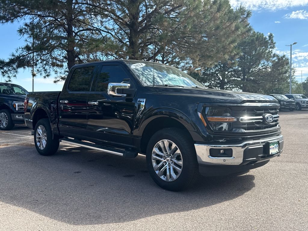 2024 Ford F-150 XLT SuperCrew 4WD