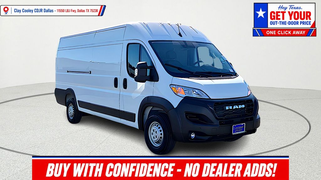 2026 RAM ProMaster 3500 High Roof