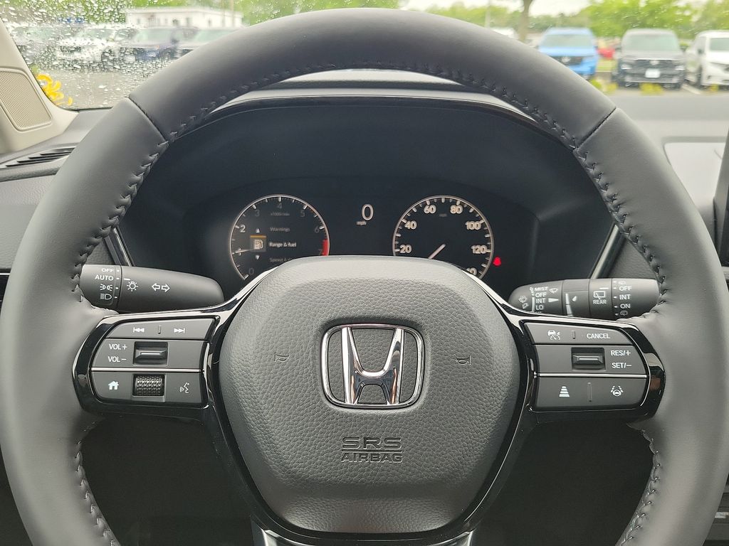 2025 Honda CR-V EX-L 10