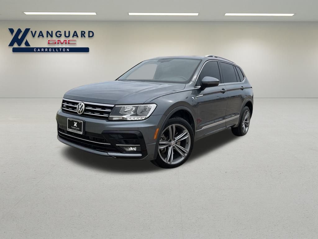 Volkswagen Tiguan SEL 4Motion